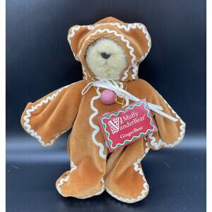 Muffy Vanderbear Gingerbear Teddy Bear 1992 Barbara Isenburg & Odl Bauer